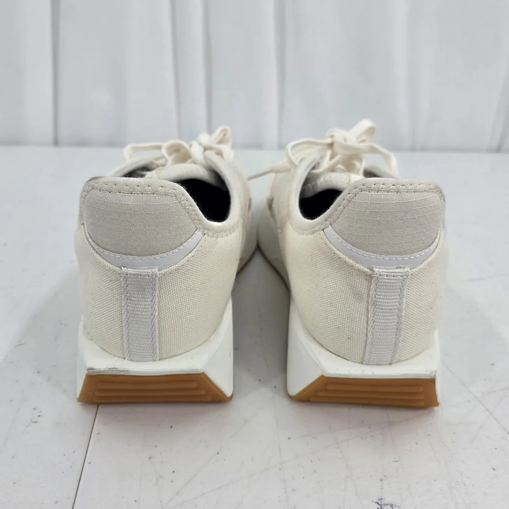 New Allbirds Riser Men's Size 8 Natural White Athletic Running‎ Walking Shoes.